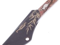 Нож киридаши N.C.Custom SO, bead blast, сталь AUS-8