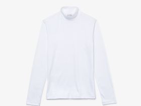 Женская хлопковая водолазка Lacoste
