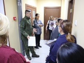 В Якутии семьи участников СВО встретились с представителями власти и воинских частей