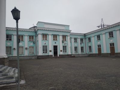 Дом техники завода "Красный Октябрь"