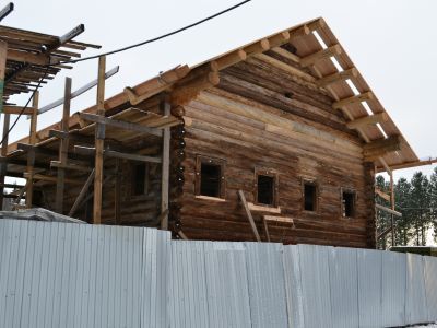 Курная изба