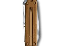 Нож перочинный Victorinox Classic SD Colors, Chocolate Fudge, прозрачный коричневый, 7 функций, 58мм