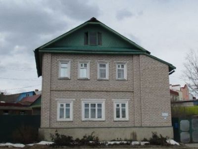 Дом В.С. Савельева