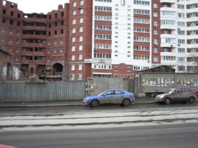 Дом, где в квартире большевика М.А. Герцмана в 1905-1906 гг. хранилось оружие Екатеринбургской боевой дружины