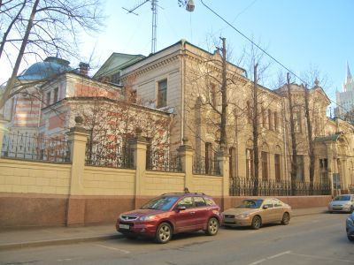 Городская усадьба С.П.Берга, XIХ в., архитекторы Ф.К.Мельгрен, П.С.Бойцов, А.В.Флодин, И.А.Гевенов