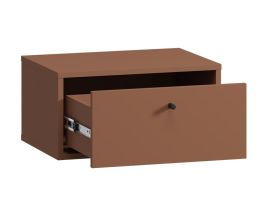 Тумба подвесная Сайрис 50x25 Терракотовый