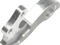 Держатель заднего переключателя &quot;петух&quot; Meta №72 фрезерованный (серебристый)