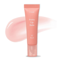Фруктовый увлажняющий бальзам для губ ETUDE Fruity Lip Balm 02 Peach