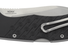 Складной нож CRKT Noma™, сталь 8Cr13MoV, рукоять термопластик GRN