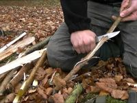 Нож с фиксированным лезвием Morakniv Companion Desert, сталь Sandvik 12С27, рукоять резина/пластик