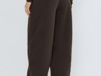 Флисовые брюки, Коричневый