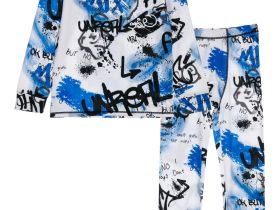 Термокомплект трикотажный для мальчиков: брюки, толстовка для эпизодического использования