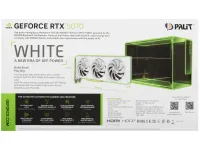 Видеокарта Palit (NE75070U19K9-GB2050W) GeForce RTX 5070 12GB White OC