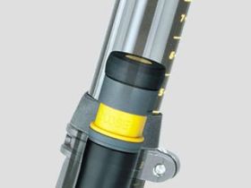 Компактный насос Topeak Ninja P TNJ-P внутрь поддседельного штыря (черный)