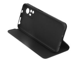 Чехол-книжка LuxCase для Xiaomi REDMI Note 12S Чёрный