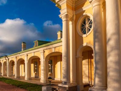 Ораниенбаум, Меншиковский дворец + парк