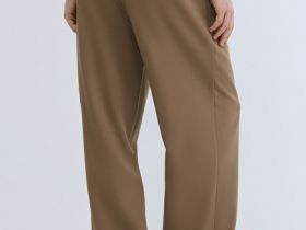 Широкие брюки Relaxed, Желтый