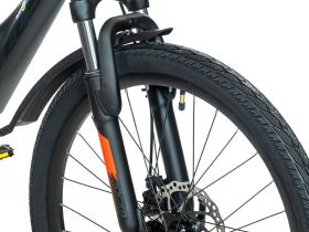 Подростковый велосипед Stels Turbo 430 MD 24, год 2026, цвет Серый, ростовка 11.5