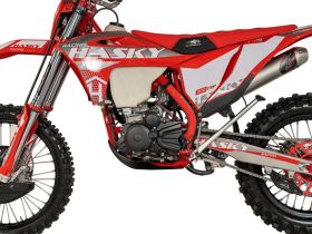 Мотоцикл кроссовый эндуро HASKY F6 Pro Racing 174NB 300 2023