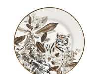 Тарелка Gold Tiger
