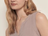 Сарафан макси с поясом на кулиске