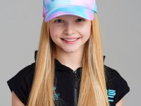 Кепка текстильная для девочек