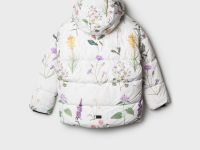 Куртка текстильная с полиуретановым покрытием для девочек