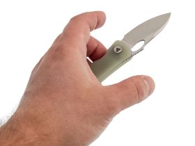 Складной нож Trivisa Andromeda-03, сталь 14C28N, рукоять G10