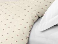 Пододеяльник Pois beige