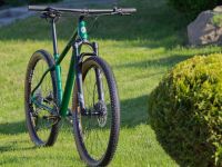 Горный велосипед Atom Bion Nine Pro, год 2024, цвет Черный, ростовка 20