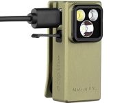 Фонарь Olight Oclip Ultra Olive Green зеленый