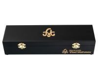 Авторский нож Скандинавский, сталь мозаичный дамаск, подарочная шкатулка