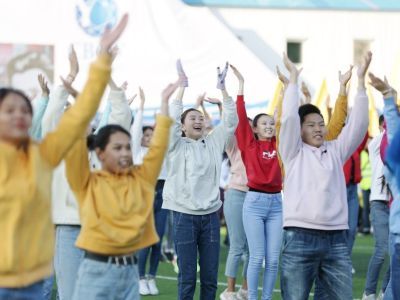 Быть деятельными и активными. В СВФУ напутствовали первокурсников
