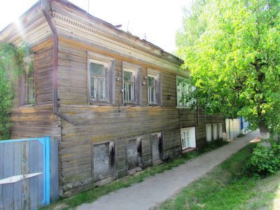 Дом жилой Махориной. Здесь проходило I-е заседание Совета