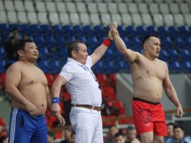 Верхневилюйцы взяли все путёвки на Игры Манчаары по хапсагаю