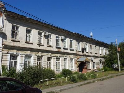 Дом с лавками купца А.Н. Захо