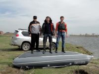 Лодка ПВХ HYDRA Nova 360 «Люкс»