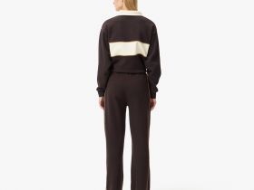 Женские спортивные брюки Lacoste из эластичного хлопка