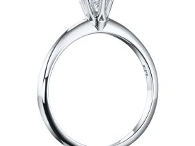 Классическое кольцо из серебра э0612кц06200856_white