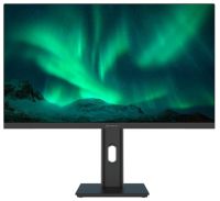 Монитор 23,8" Raskat I24F10DAP TFT IPS, 1920х1080, 100Hz, 5ms, 250 cd/m2, 1000:1, 178°/178°, VGA, HDMI, DP, Pivot, black