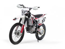 Мотоцикл кроссовый эндуро BSE Z4 Red 66