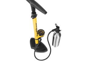 Насос - бустер Topeak Tubibooster (черный / серебристый)