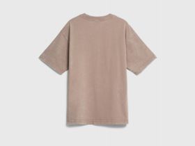 Футболка с принтом для мальчиков, Бежевый