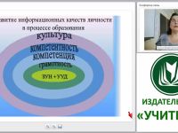 Формирование информационной компетентности младшего школьника в свете ФГОС НОО