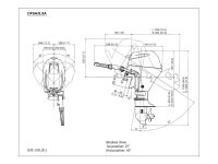 4х-тактный лодочный мотор SUZUKI DF9.9AS