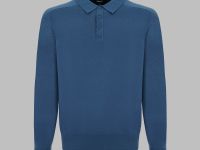 Джемпер-поло с шерстью