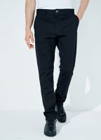 Базовые брюки Chino из твила, Черный