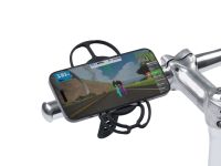 Универсальный держатель смартфона на руль Bone Bike Tie 4 Magnetic 4.7&quot;-7.2&quot; (черный)