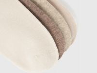 Короткие носки, 5 пар, Белый