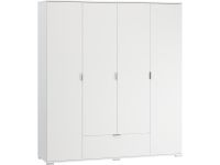Распашной шкаф Стелла 4.1-180x200 Белый